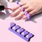   20 db Szív alakú körömdíszítő lábujjleválasztók - Soft Gel UV Beauty Tools professzionális manikűrhöz és pedikűrhöz