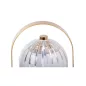   Éjjeli lámpa asztal kristály LED lámpa érintős - gyerekszoba, olvasólámpa, éjjeliszekrény - modern design