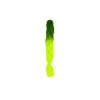 Szintetikus haj ombre zöld / neon fonatok W10344