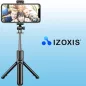 Önkioldós bot/állvány + távirányító Izoxis 23518