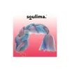 Szintetikus haj ombre kék/lila Soulima 21366