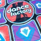   Dance Factory TV-re és PC-re csatlakoztatható táncszőnyeg