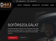 dokisofor.hu Magán személyszállítás
